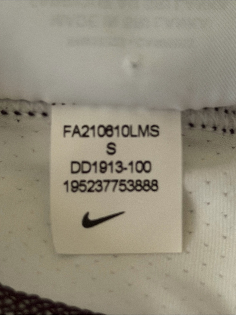Nike Pro White Compression Pants Tights ✨NWOT✨ - Picture 9 of 9